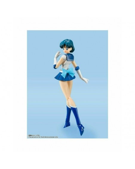 Sailor Moon: Bandai - Mercury Animation Color Ed Shf