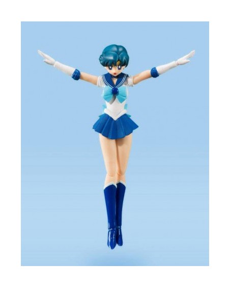 Sailor Moon: Bandai - Mercury Animation Color Ed Shf