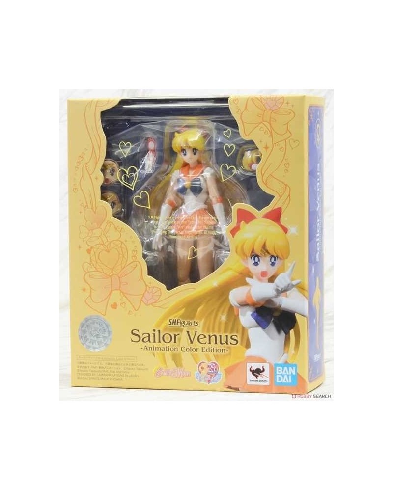 Sailor Moon: Bandai - Venus Animation Color Ed Shf