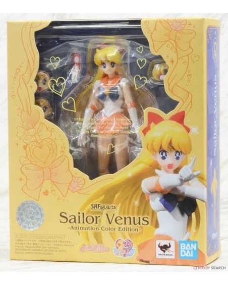 Sailor Moon: Bandai - Venus Animation Color Ed Shf