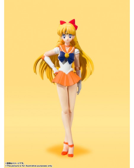 Sailor Moon: Bandai - Venus Animation Color Ed Shf