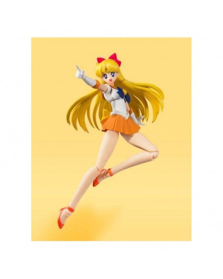 Sailor Moon: Bandai - Venus Animation Color Ed Shf