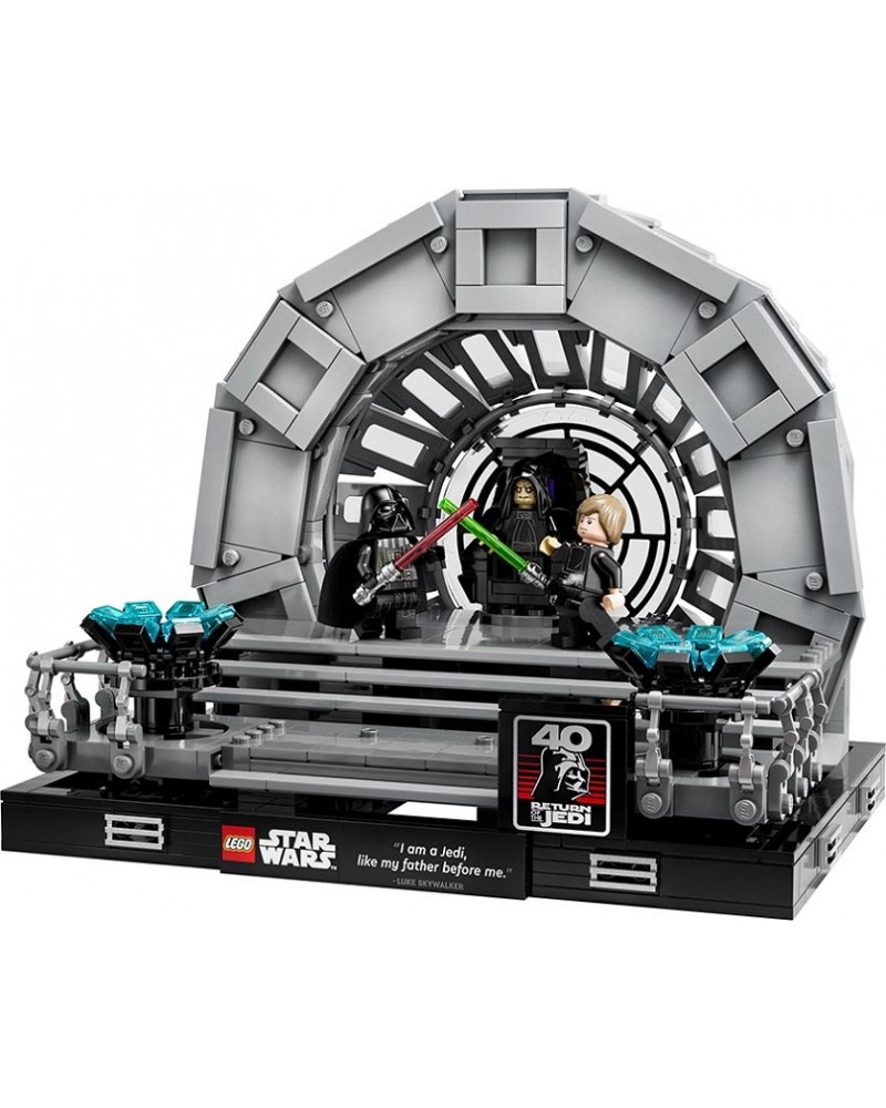 Lego Star Wars Diorama Sala del Trono dell'Imperatore - 75352