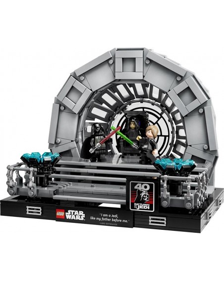 Lego Star Wars Diorama Sala del Trono dell'Imperatore - 75352