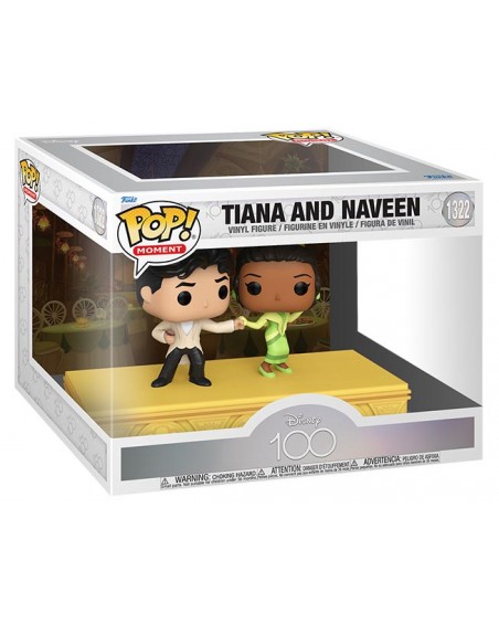Disney 100 - 1322 Tiana And Naveen