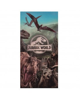 Jurassic World - Telo Mare Jurassic World  (70x140Cm)