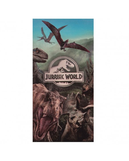 Jurassic World - Telo Mare Jurassic World  (70x140Cm)