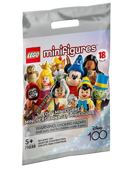 Lego Minifigures  Disney 100th - 71038