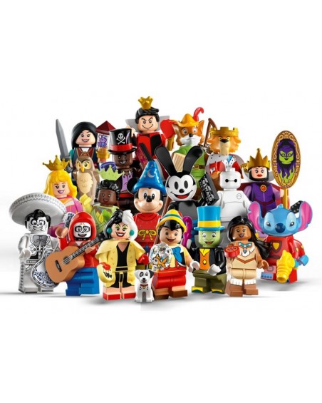 Lego Minifigures  Disney 100th - 71038
