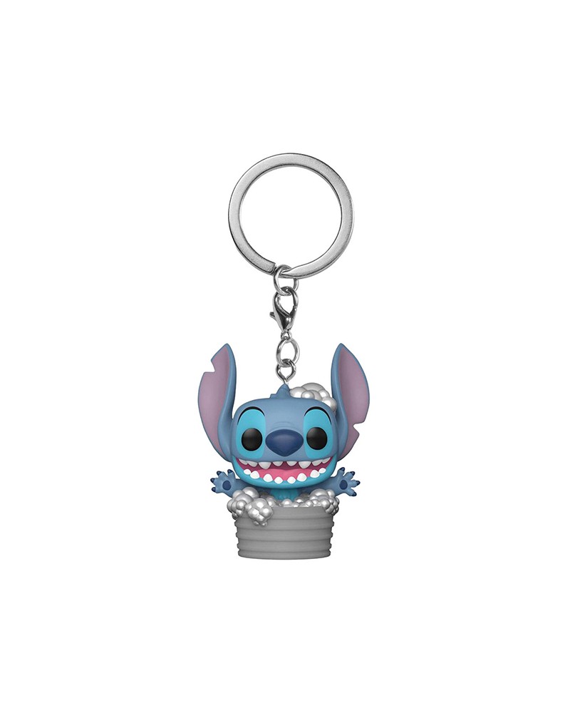 Lilo & Stitch - Stitch in Bathtub - Funko Pop Portachiavi