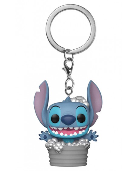 Lilo & Stitch - Stitch in Bathtub - Funko Pop Portachiavi