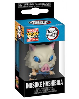 Demon Slayer - Inosuke Hashibira Funko Pop Portachiavi