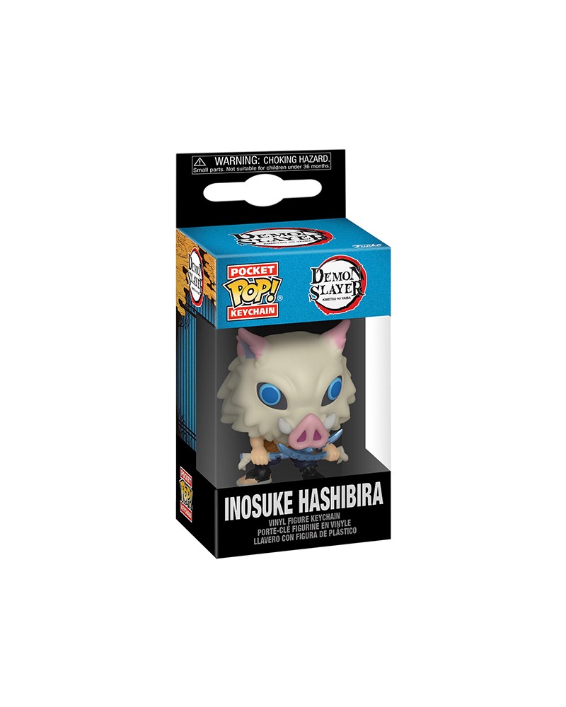 Demon Slayer - Inosuke Hashibira Funko Pop Portachiavi