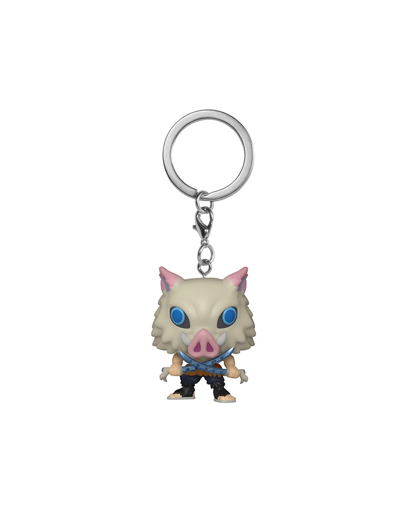 Demon Slayer - Inosuke Hashibira Funko Pop Portachiavi