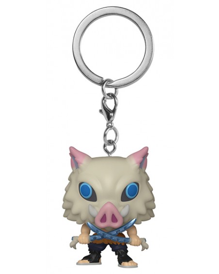 Demon Slayer - Inosuke Hashibira Funko Pop Portachiavi