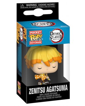 Demon Slayer - Zenitsu Agatsuma Funko Pop Portachiavi