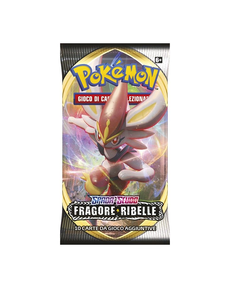 Pokemon Fragore Ribelle - Bustina Singola ITA