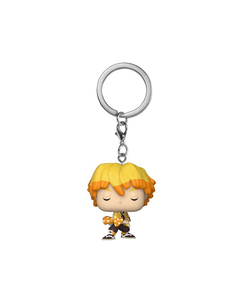 Demon Slayer - Zenitsu Agatsuma Funko Pop Portachiavi