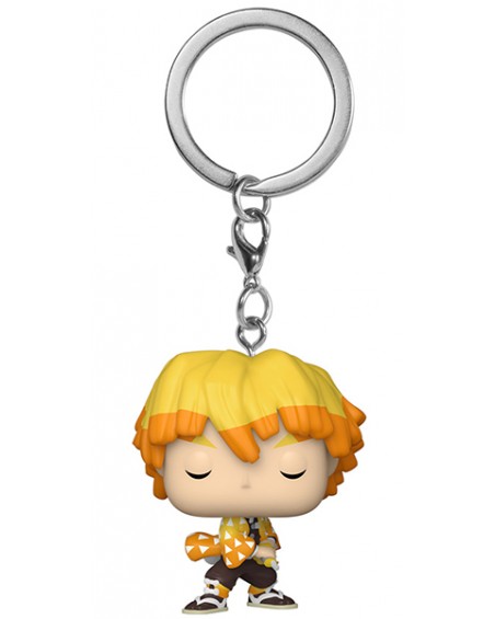 Demon Slayer - Zenitsu Agatsuma Funko Pop Portachiavi