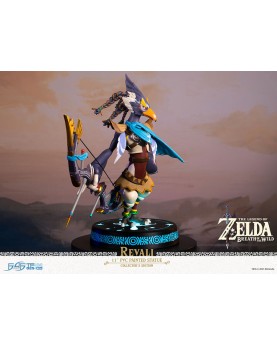 Nintendo: First 4 Figures - The Legend Of Zelda - Breath Of The Wild - Revali Pvc Statue Collector'S Edition