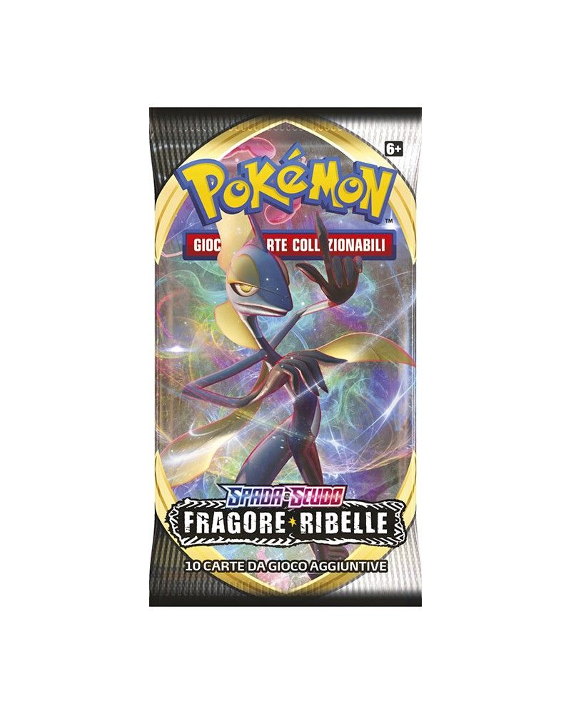 Pokemon Fragore Ribelle - Bustina Singola ITA