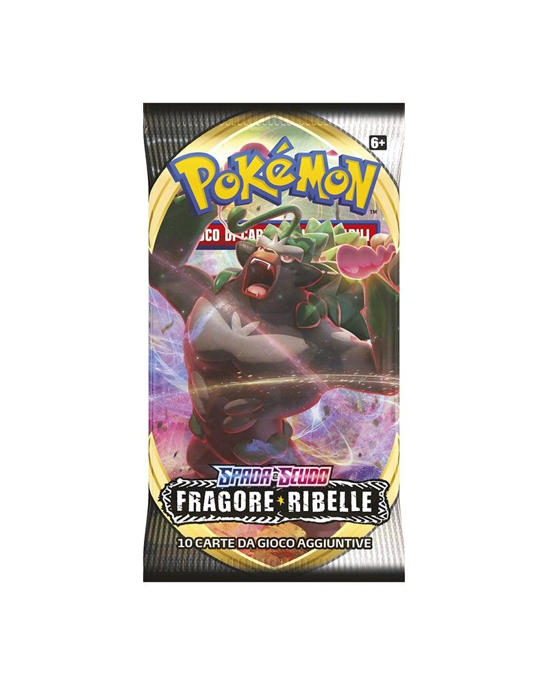 Pokemon Fragore Ribelle - Bustina Singola ITA