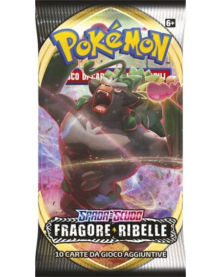 Pokemon Fragore Ribelle - Bustina Singola ITA