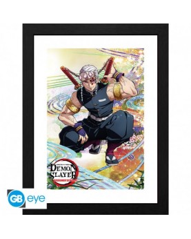 Demon Slayer- Framed Poster - Tengen