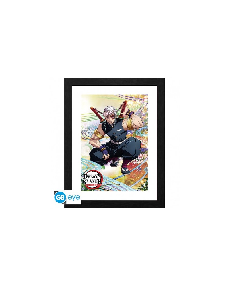 Demon Slayer- Framed Poster - Tengen