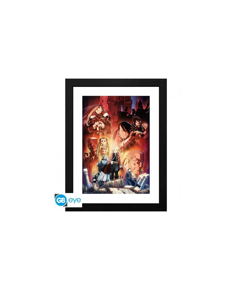 Fullmetal Alchemist - Framed Poster