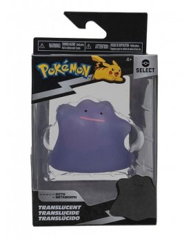 Pokemon Kanto Vinyl Figure Ditto - Select Translucent