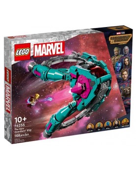 Marvel L'astronave dei Nuovi Guardiani - 76255