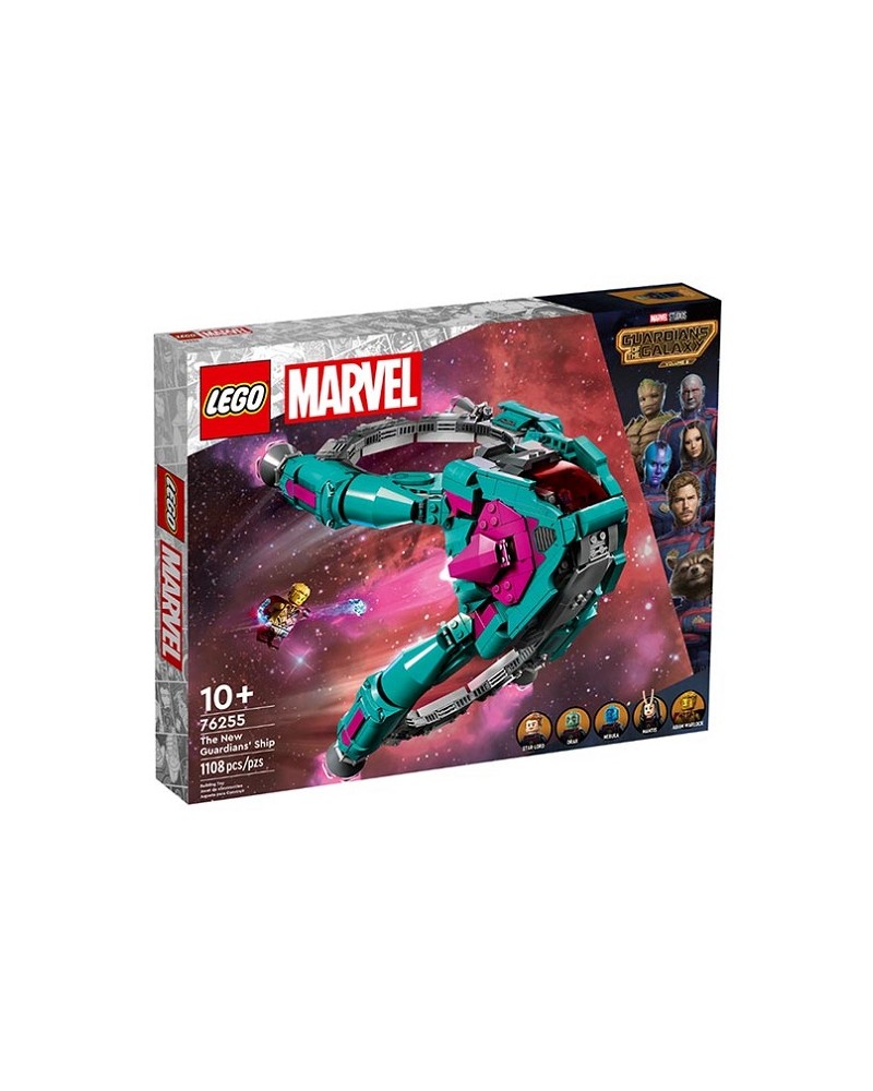 Marvel L'astronave dei Nuovi Guardiani - 76255