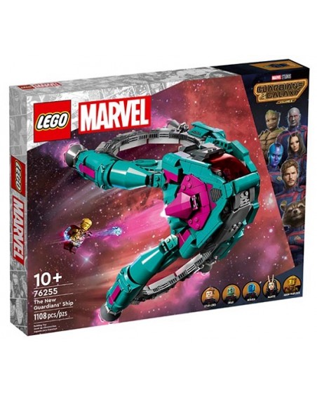 Marvel L'astronave dei Nuovi Guardiani - 76255