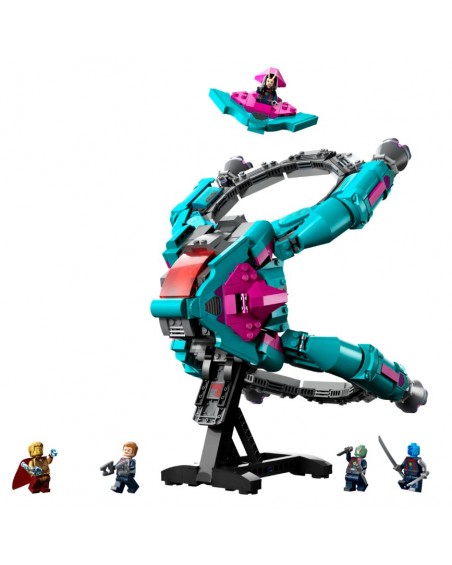 Marvel L'astronave dei Nuovi Guardiani - 76255