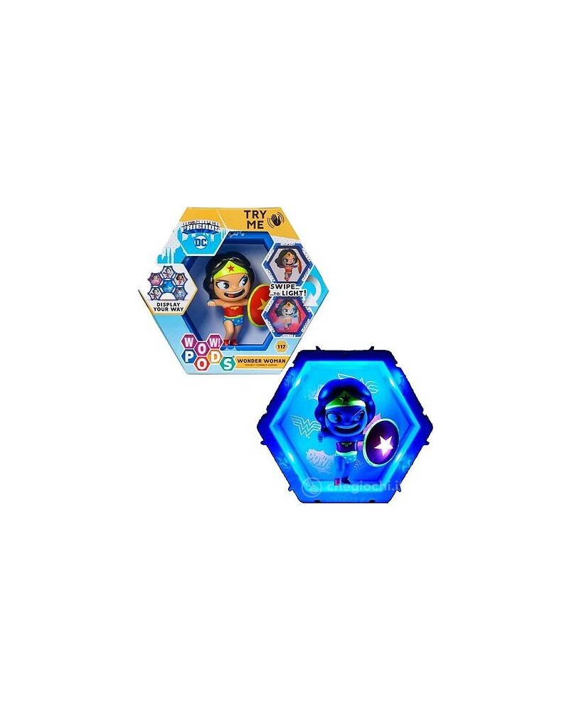 Wow! Pod - Dc Super Friends - Wonder Woman