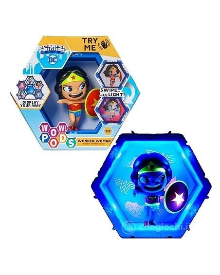 Wow! Pod - Dc Super Friends - Wonder Woman