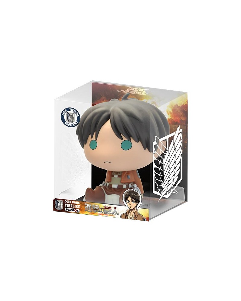 Salvadanaio Chibi Attack on Titan Eren