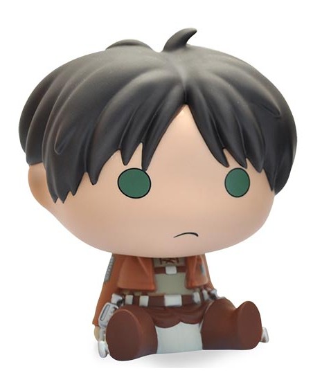 Salvadanaio Chibi Attack on Titan Eren