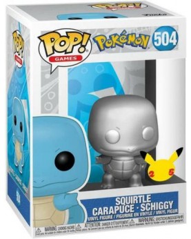 Pokemon - 504 Squirtle Silver