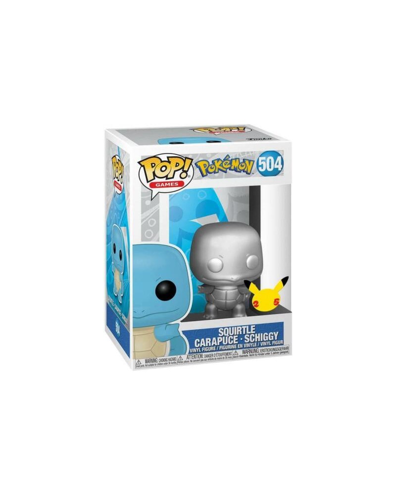 Pokemon - 504 Squirtle Silver
