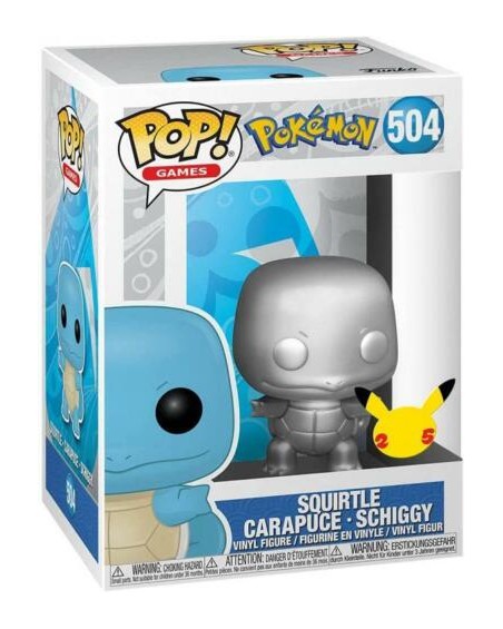 Pokemon - 504 Squirtle Silver