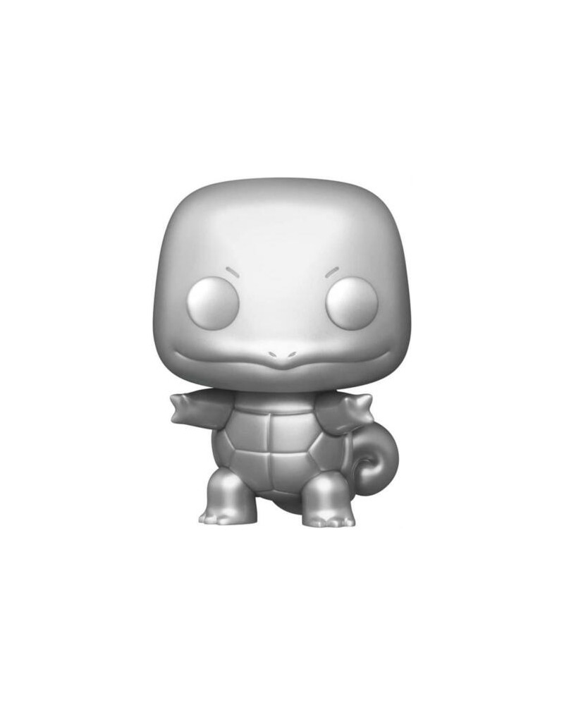 Pokemon - 504 Squirtle Silver