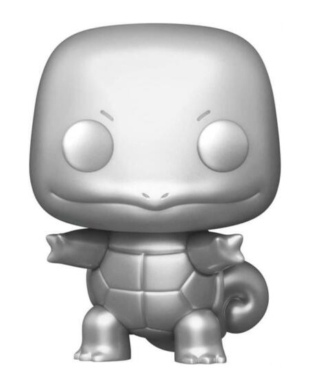 Pokemon - 504 Squirtle Silver