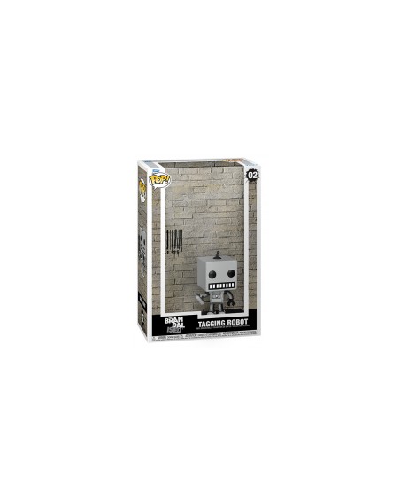 Brandalised - 02 Tagging Robot
