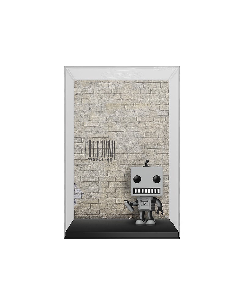 Brandalised - 02 Tagging Robot
