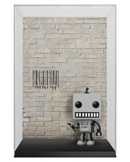 Brandalised - 02 Tagging Robot