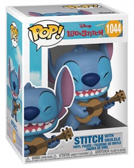 Lilo & Stitch - 1044 Stitch Whit Ukelele