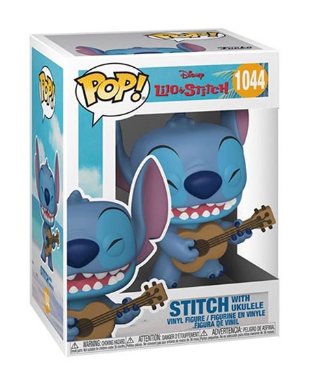 Lilo & Stitch - 1044 Stitch Whit Ukelele