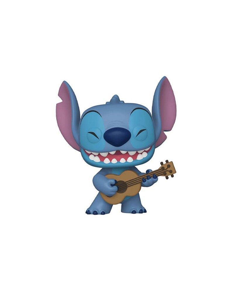 Lilo & Stitch - 1044 Stitch Whit Ukelele